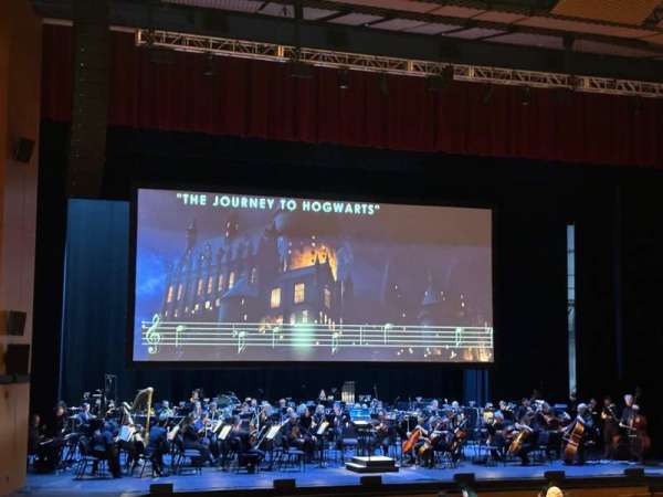 SAFE Credit Union Performing Arts Center, section: Orchestra L, row: U, seat: 13