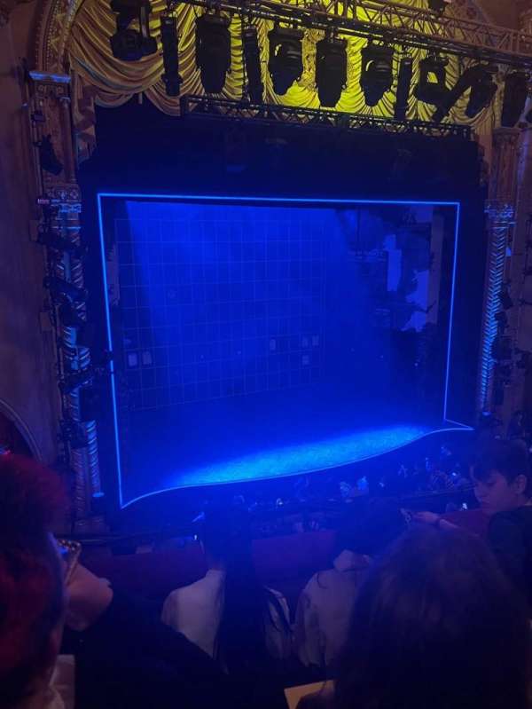 John Golden Theatre, section: Front Mezzanine L, row: C, seat: 123