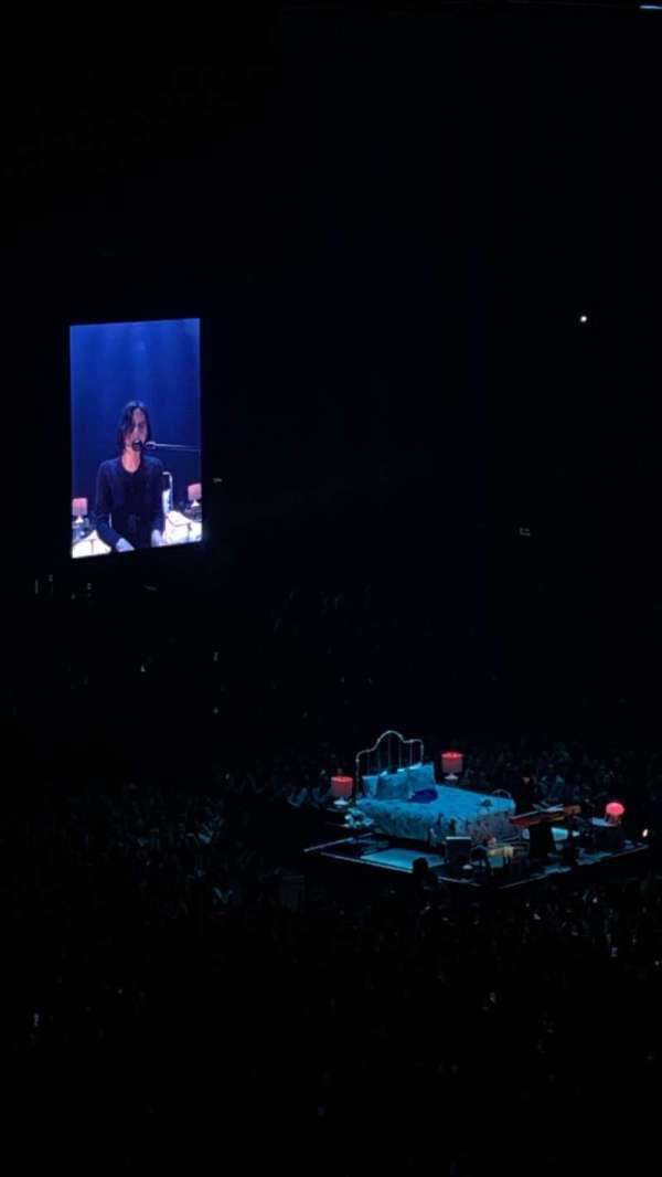 Ziggo Dome, section: 110, row: 15