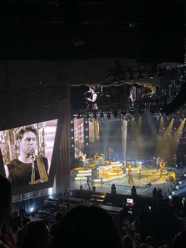AO Arena, section: 102, row: P, seat: 5