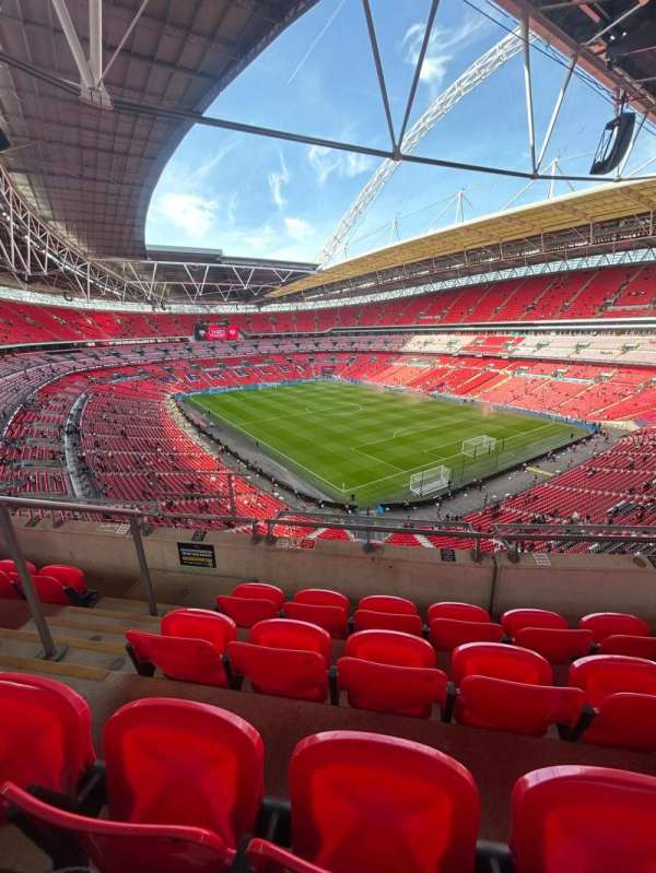Wembley Stadium, section: 219, row: 4, seat: 156