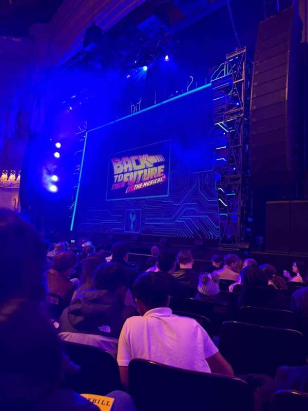Orpheum Theatre, San Francisco, section: Orchestra R, row: K, seat: 10