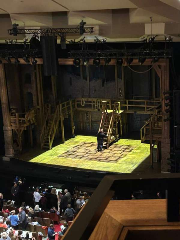 Keller Auditorium, section: 2nd Balcony Box E, row: 1, seat: 6