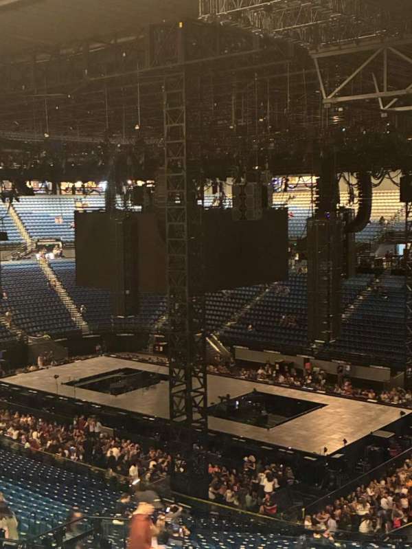 Rod Laver Arena, section: 43-3, row: MM, seat: 270