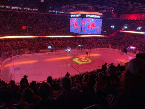 Scotiabank Saddledome, section: 224, row: 16, seat: 9
