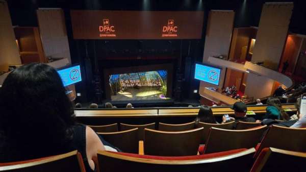 Durham Performing Arts Center, section: Balcony 9, row: M, seat: 117