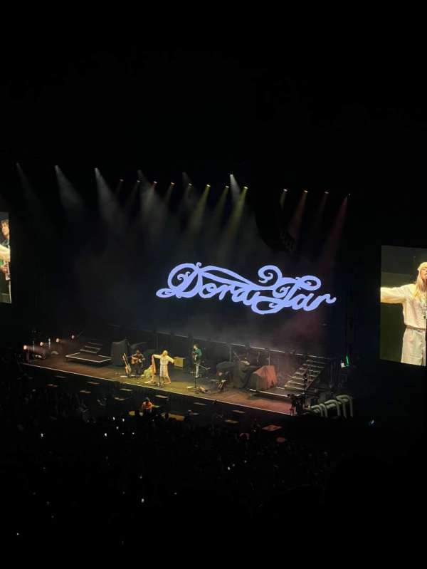 Co-op Live, section: 316, row: 5