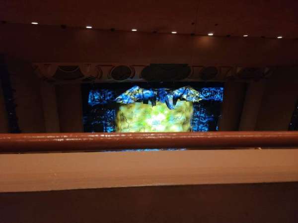 ASU Gammage, section: BalcD1, row: 1, seat: 29