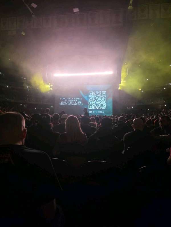 United Center, section: Floor 6, row: 10, seat: 5