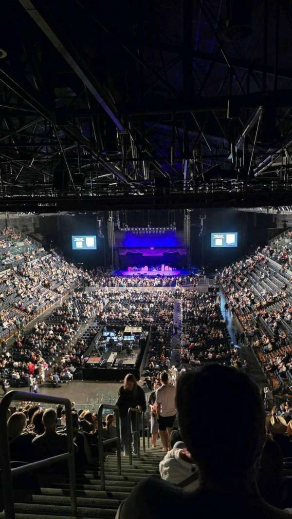 Spark Arena, section: 19U, row: TT, seat: 736