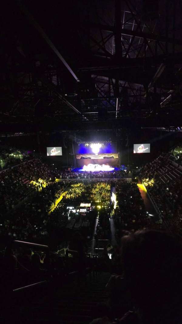 Spark Arena, section: 19U, row: TT, seat: 736