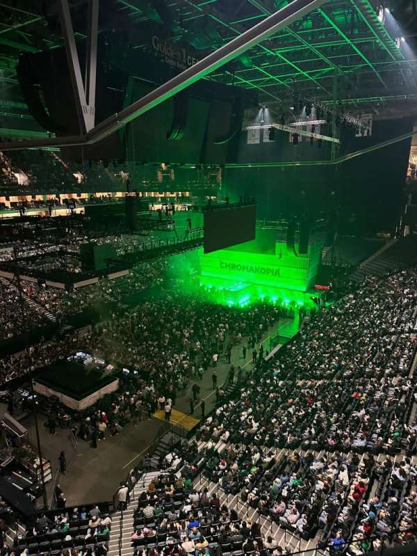 Golden 1 Center, section: 208, row: P, seat: 26