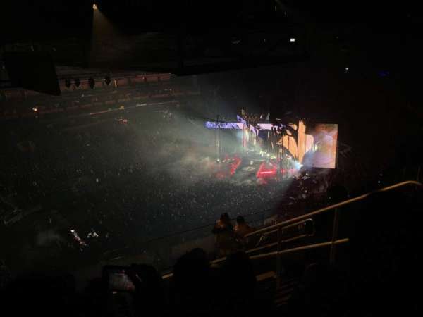 Chase Center, section: 209, row: 18, seat: 2