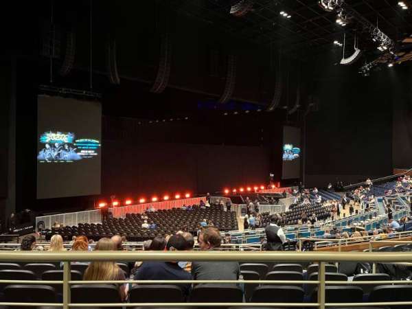 Dolby Live, section: 306, row: G, seat: 3