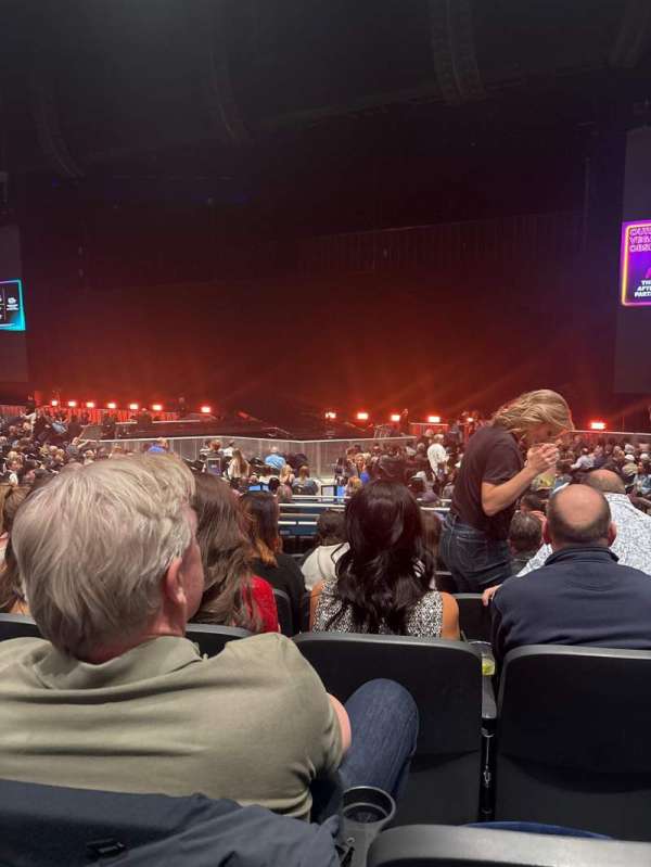 Dolby Live, section: 202, row: L, seat: 6