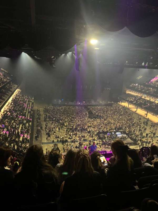 Co-op Live, section: 309, row: 18, seat: 219