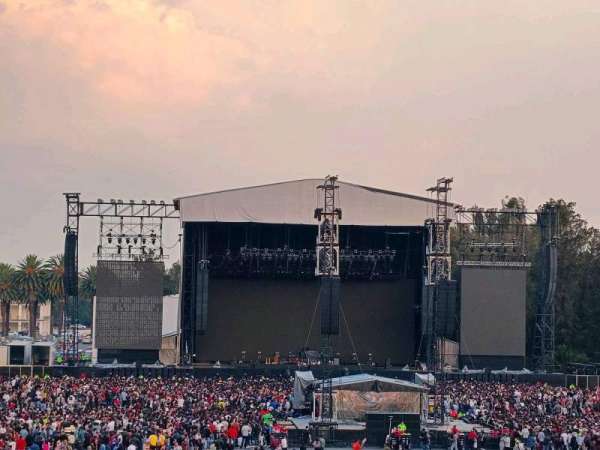 Estadio GNP Seguros, section: Verde 23, row: 14, seat: 2