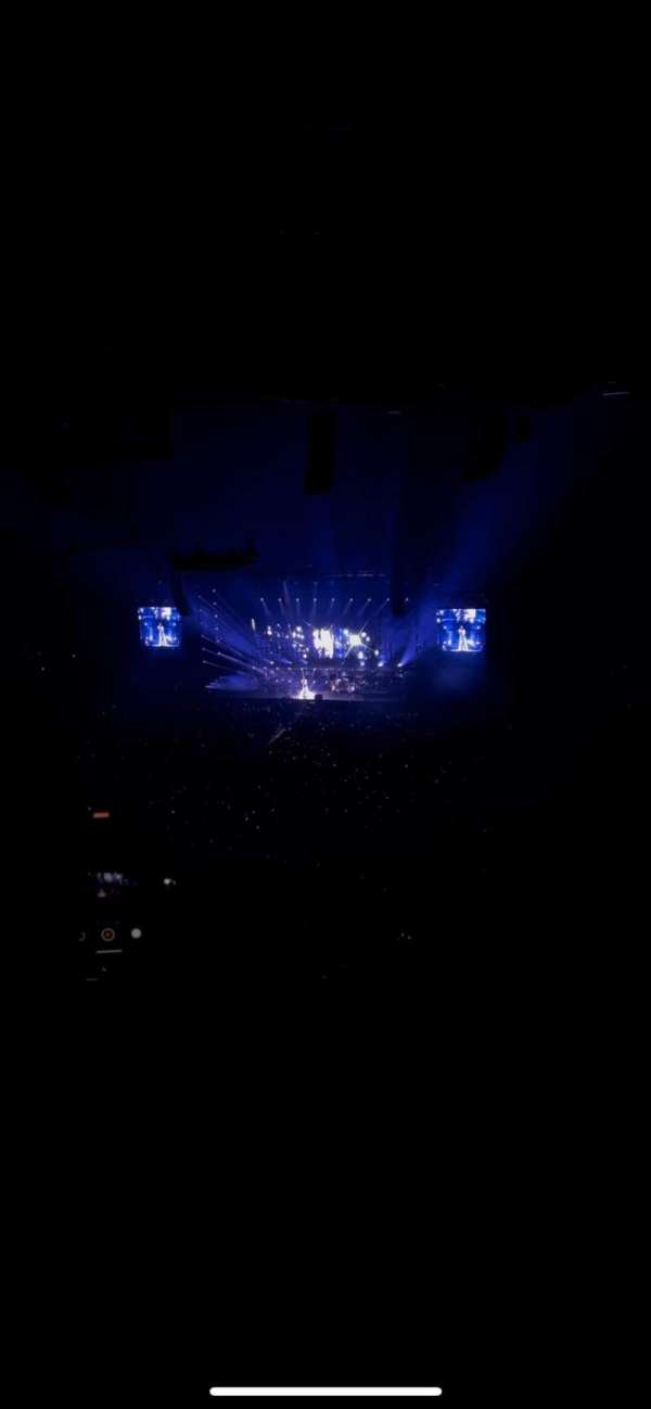 Co-op Live, section: 312, row: 18, seat: 324