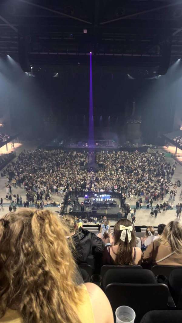 Co-op Live, section: 310, row: 12, seat: 272