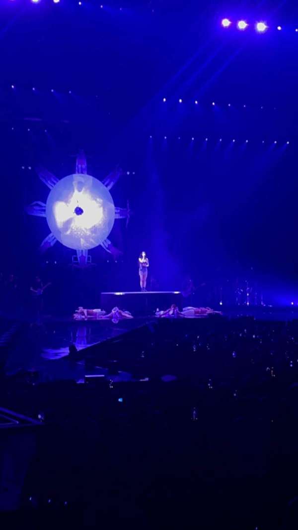 Rod Laver Arena, section: 5, row: A, seat: 478