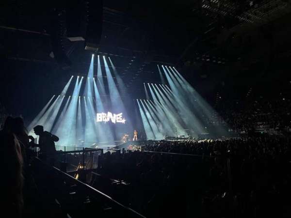 Rod Laver Arena, section: 5, row: A, seat: 478