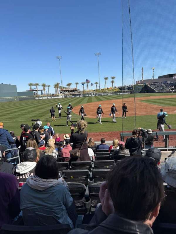 Las Vegas Ballpark, section: 116, row: K, seat: 16