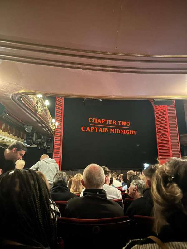 Phoenix Theatre, section: Stalls, row: N, seat: 28
