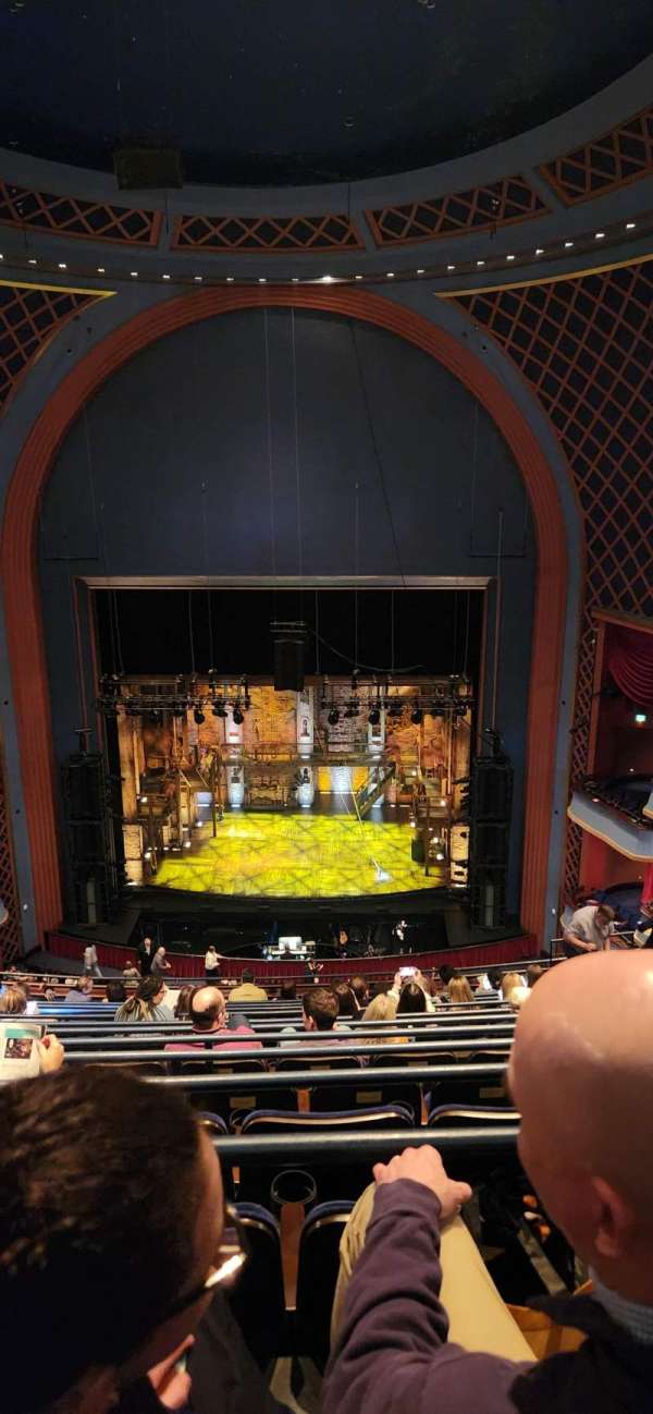 Sarofim Hall, section: Gallery C, row: M, seat: 117
