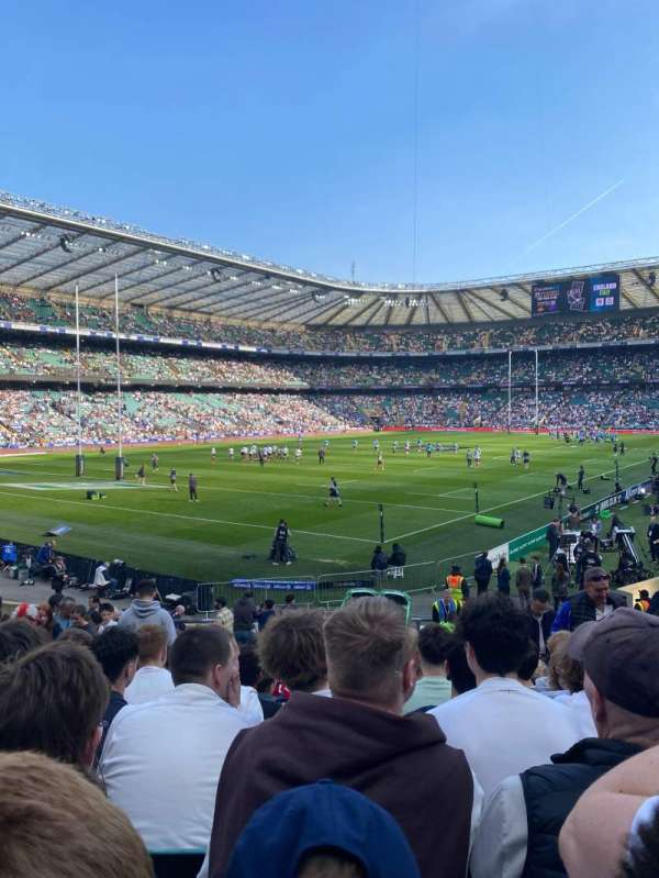 Twickenham Stadium, section: L11, row: 23, seat: 11