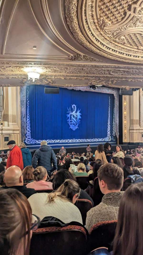 Citizens Bank Opera House, section: Orchestra LC, row: U, seat: 35