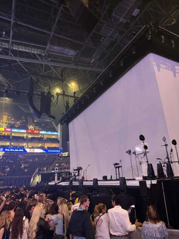 The O2, London, section: 112, row: C, seat: 384