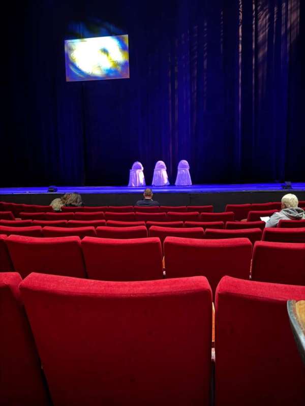 BJCC Concert Hall, section: Continental, row: GG, seat: 23
