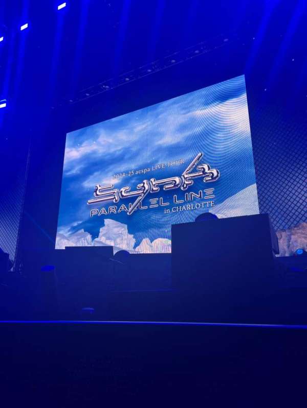 Spectrum Center, section: Floor 1, row: A, seat: 6