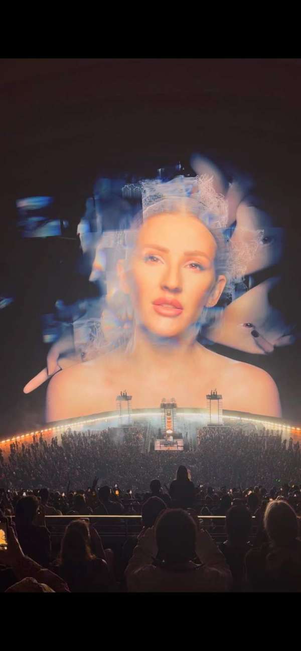 The Sphere, Vegas, section: 408, row: 8, seat: 17