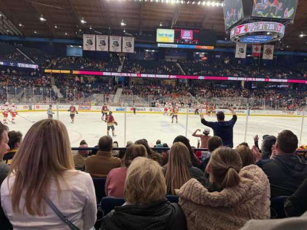 Allstate Arena, section: 103, row: E, seat: 23