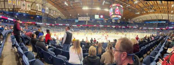 Allstate Arena, section: 103, row: E, seat: 23