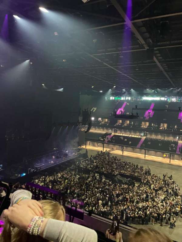 Co-op Live, section: 304, row: 7, seat: 91