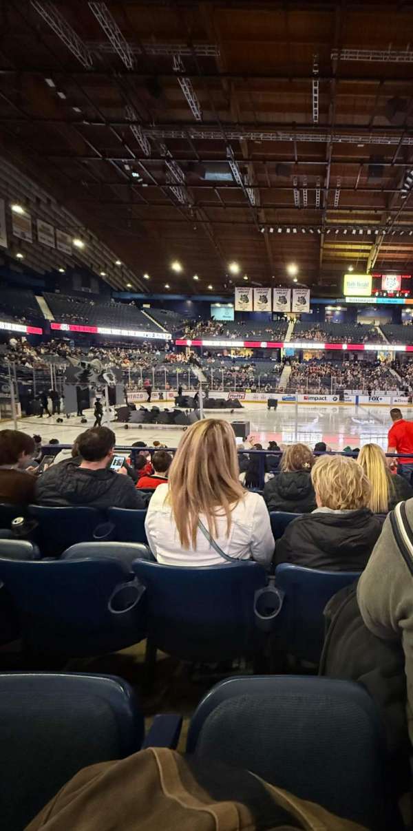 Allstate Arena, section: 103, row: E, seat: 23