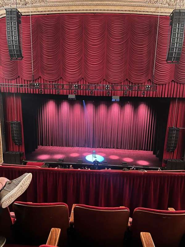 Chicago Theatre, section: Balcony4, row: C, seat: 408