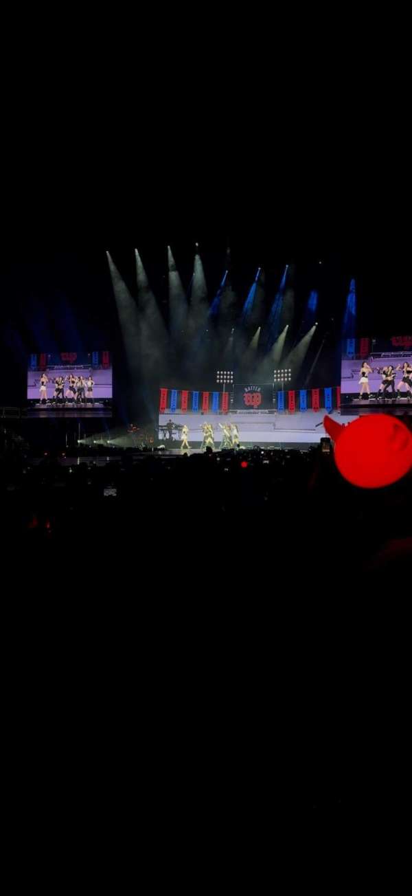 Prudential Center, section: 7, row: 2, seat: 13