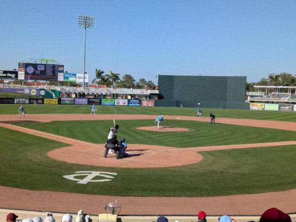 Hammond Stadium at Lee County Sports Complex, section: 107, row: 11, seat: 12