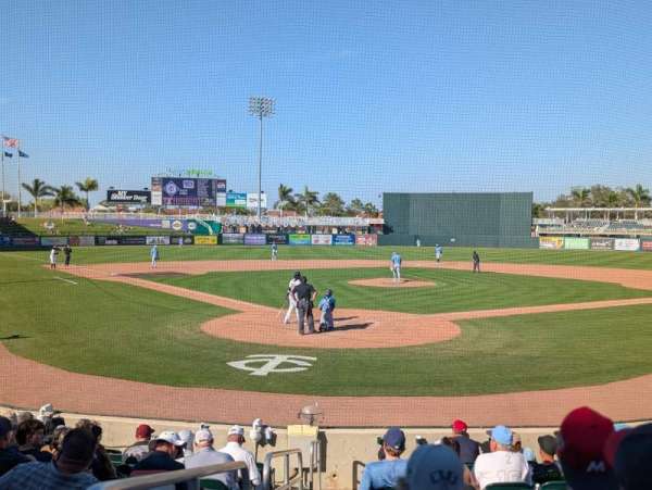 Hammond Stadium at Lee County Sports Complex, section: 107, row: 11, seat: 12
