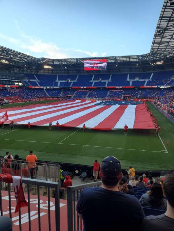 Sports Illustrated Stadium, section: 132, row: 14, seat: 10