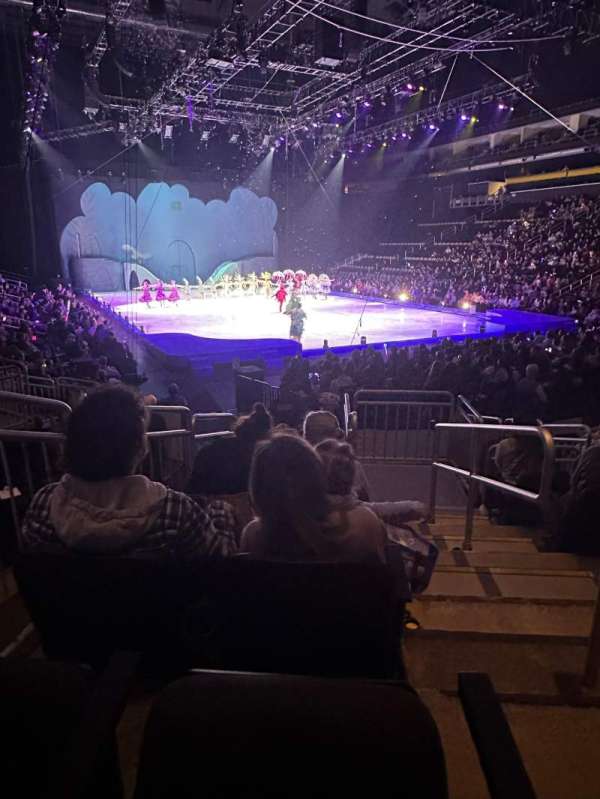 PPG Paints Arena, section: 109, row: K, seat: 1