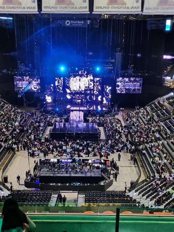 Frost Bank Center, section: 200, row: 11, seat: 3