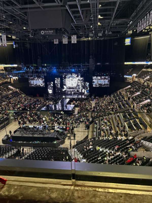 Frost Bank Center, section: 231, row: 1, seat: 4