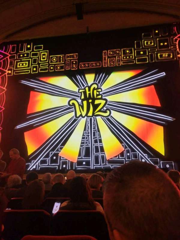 West Herr Auditorium Theatre, section: ORCHC, row: G, seat: 103