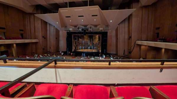 Keller Auditorium, section: Box 9, row: 2, seat: 10