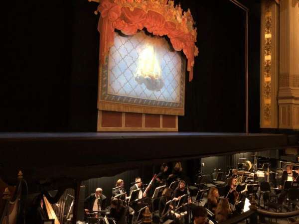 Citizens Bank Opera House, section: Orchestra LC, row: A, seat: 15