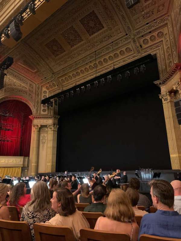 Regent Theatre, Melbourne, section: Stalls, row: F, seat: 47